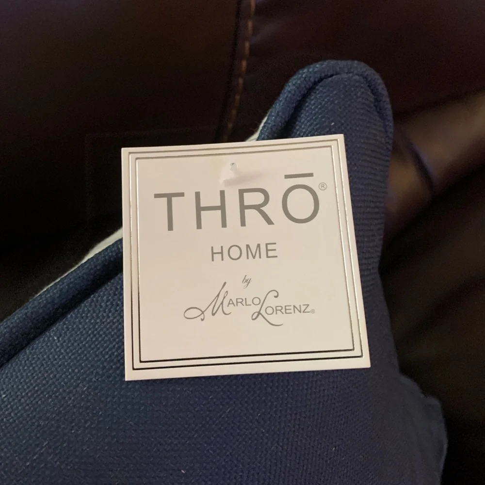Thro Homeschool Pillow NWT Throw Pillow Home Sweet Homeschool